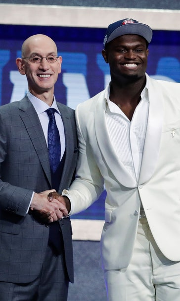 Pelicans open Zion Williamson era on draft night